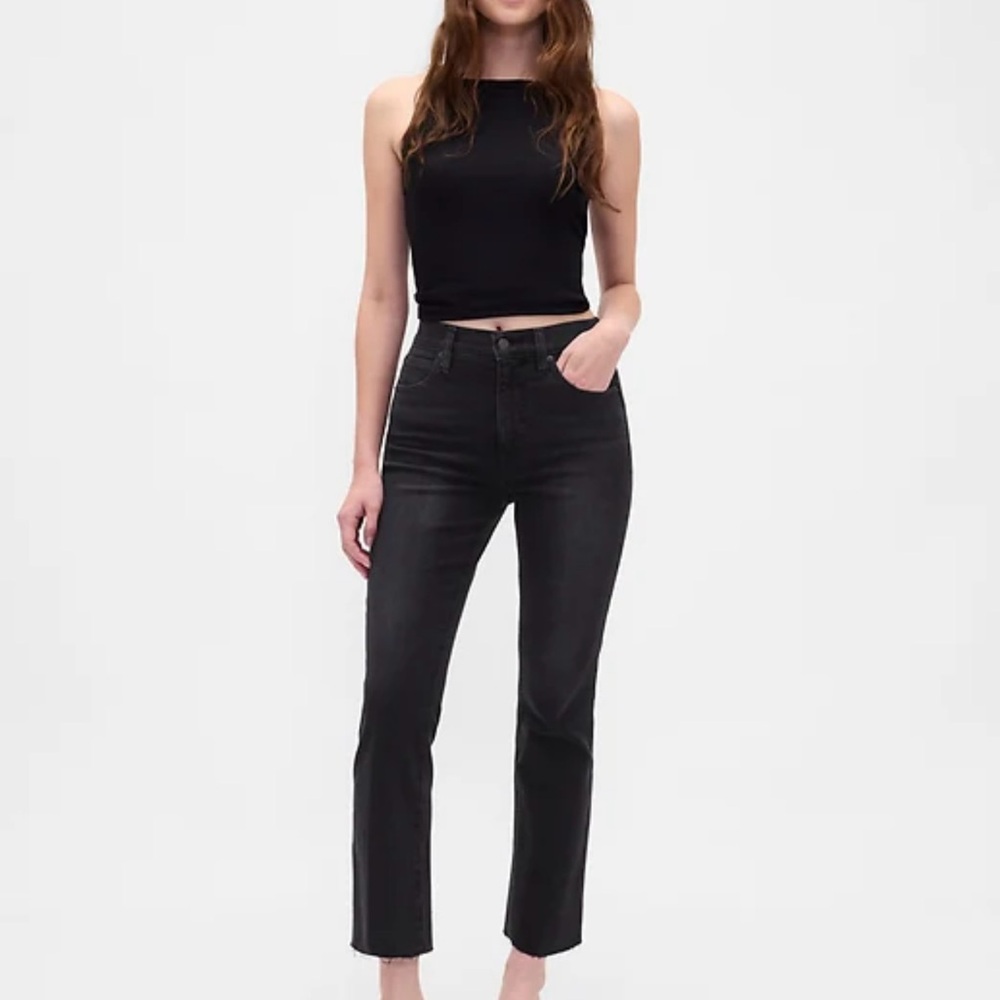 GAP High Rise Kick Flare Jeans BNWT